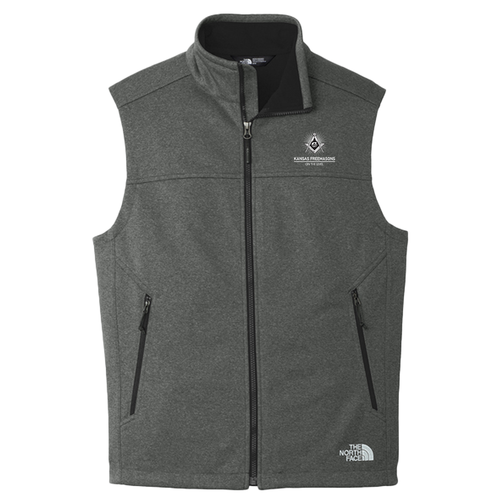 Grand Lodge of Kansas - The North Face Ridgewall Soft Shell Vest