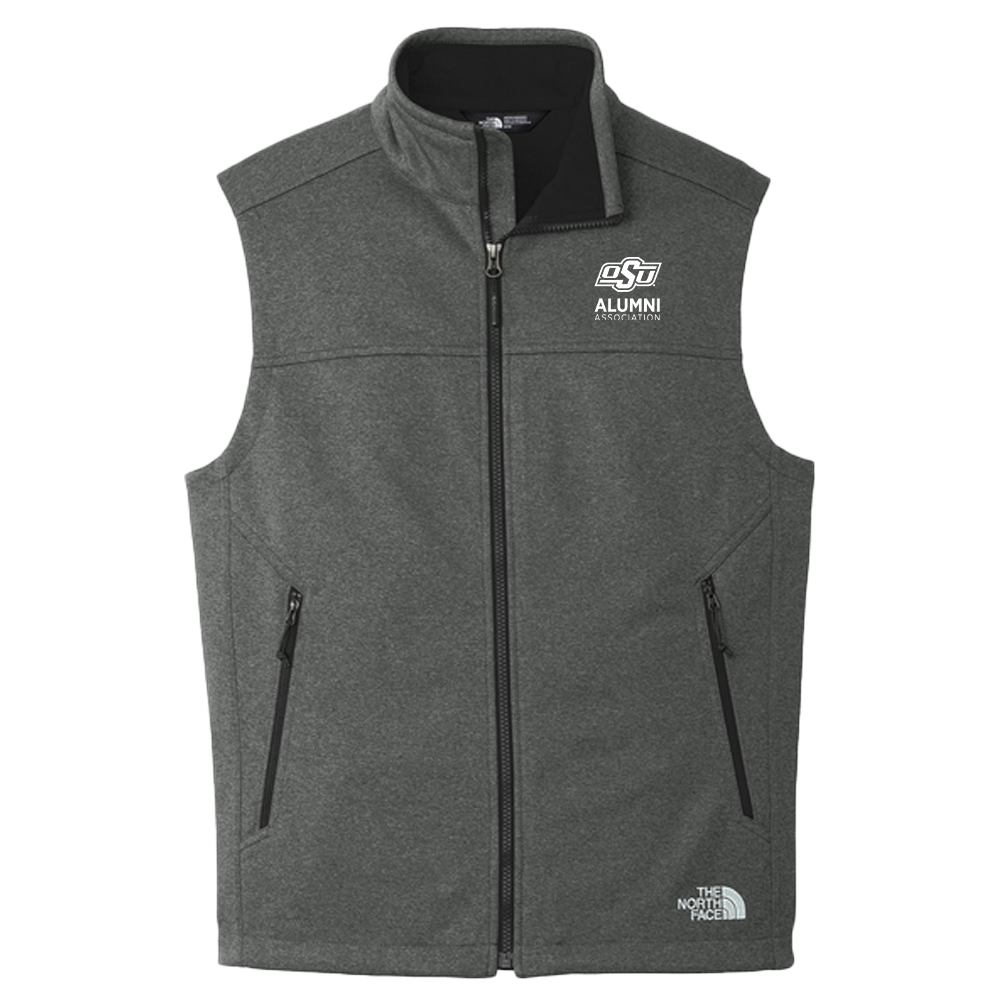 Oklahoma State University  - The North Face Ridgewall Soft Shell Vest