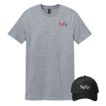 Sigma Phi Epsilon Fraternity - Bundle Unisex T-Shirt and New Era Snapback Trucker Cap