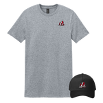 LaGrange College - Bundle Unisex T-Shirt and New Era Snapback Trucker Cap