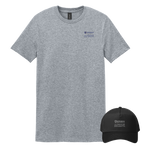 LeTourneau University  - Bundle Unisex T-Shirt and New Era Snapback Trucker Cap