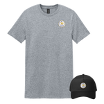 National Organization of Black Law Enforcement Executives- Bundle Unisex T-Shirt and New Era Snapback Trucker Cap