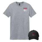 Hofstra University - Bundle Unisex T-Shirt and New Era Snapback Trucker Cap