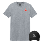 Colegio San Jose  - Bundle Unisex T-Shirt and New Era Snapback Trucker Cap