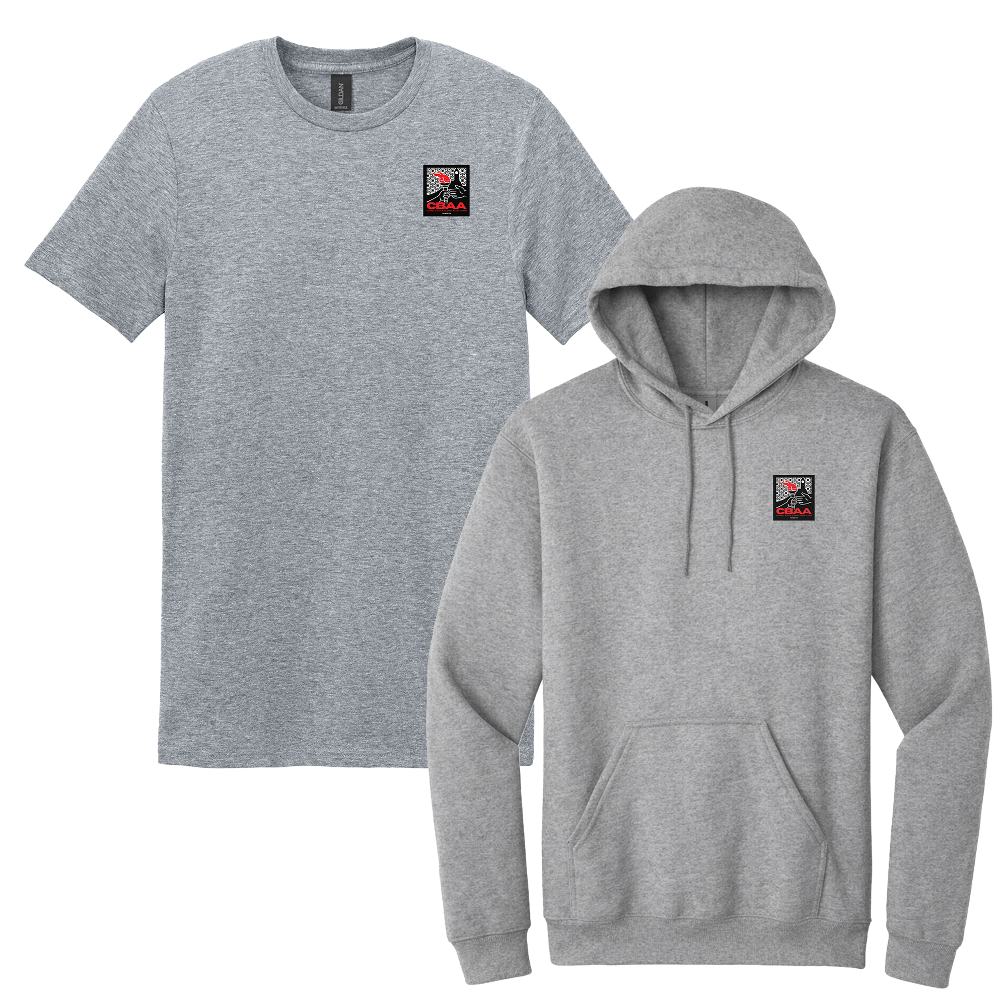 Cornell Black Alumni Association   - Bundle Unisex T-Shirt and Hooded Sweatshirt