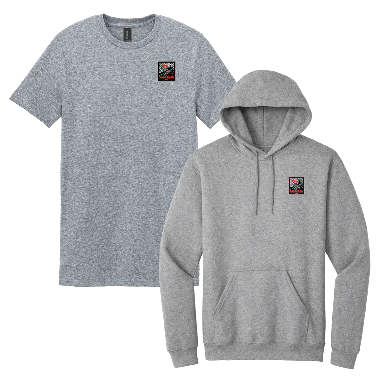 Cornell Black Alumni Association   - Bundle Unisex T-Shirt and Hooded Sweatshirt