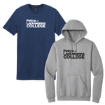 Peirce College - Bundle Unisex T-Shirt and Hooded Sweatshirt