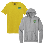 Arkansas Tech University - Bundle Unisex T-Shirt and Hooded Sweatshirt