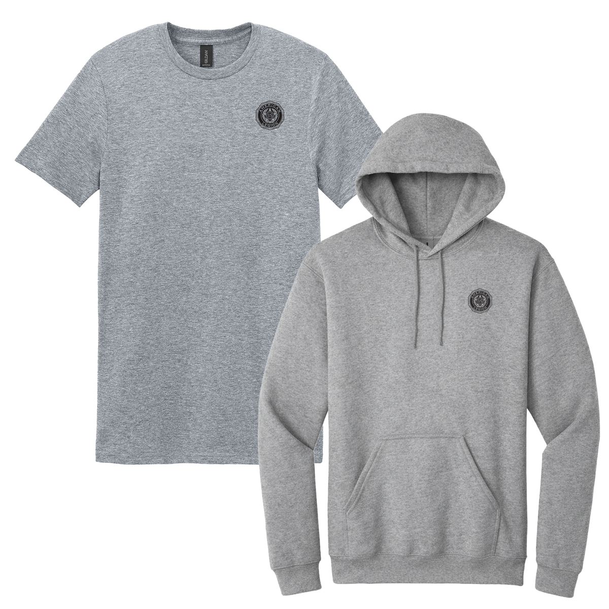 American Legion Department of New Mexico - Bundle Unisex T-Shirt and Hooded Sweatshirt