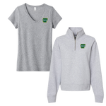Arkansas Tech University - Bundle Women's tee and Sueded Fleece Quarter-Zip Sweatshirt