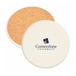 Cornerstone University - Round Absorbent Stone Coaster