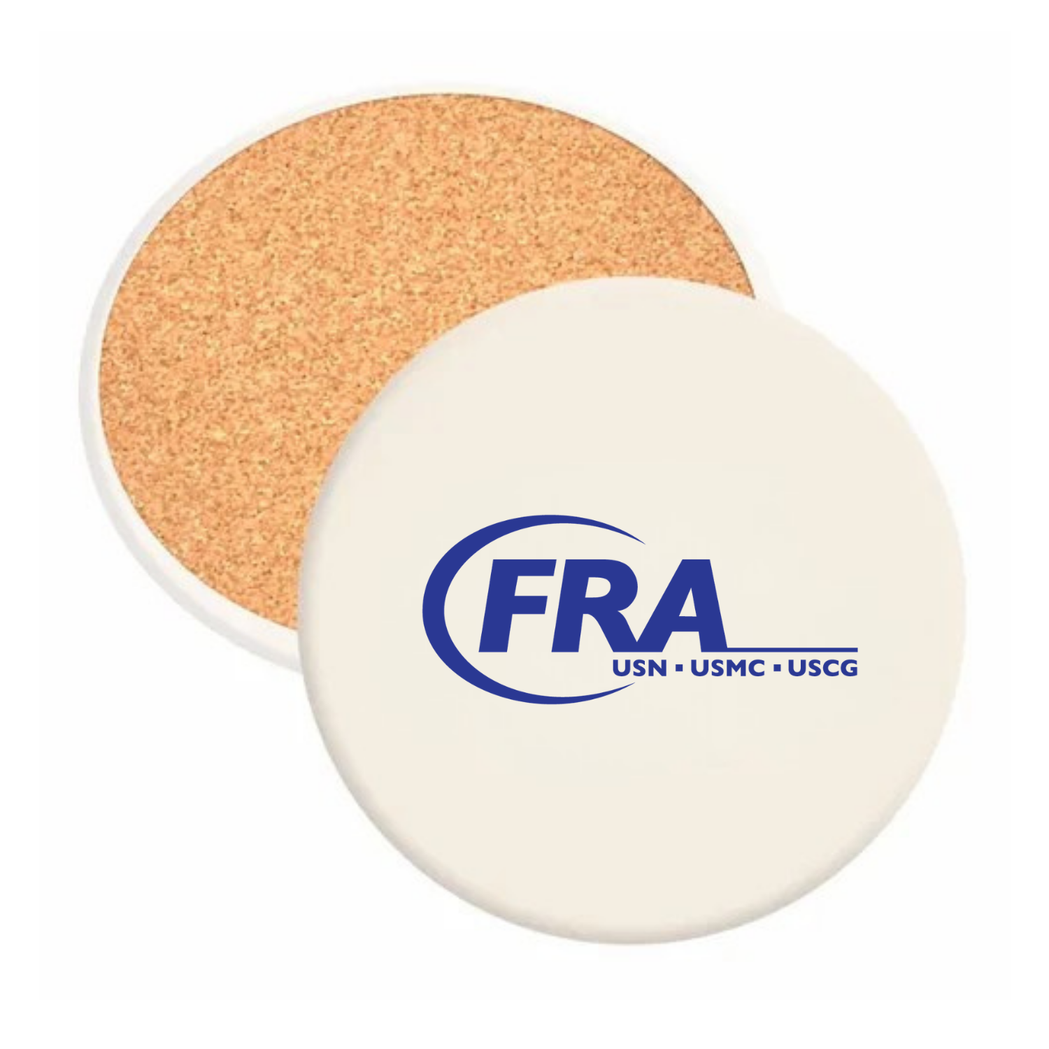 Fleet Reserve Association - Round Absorbent Stone Coaster