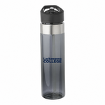 Lackawanna College - 24 oz. Plastic Water Bottles