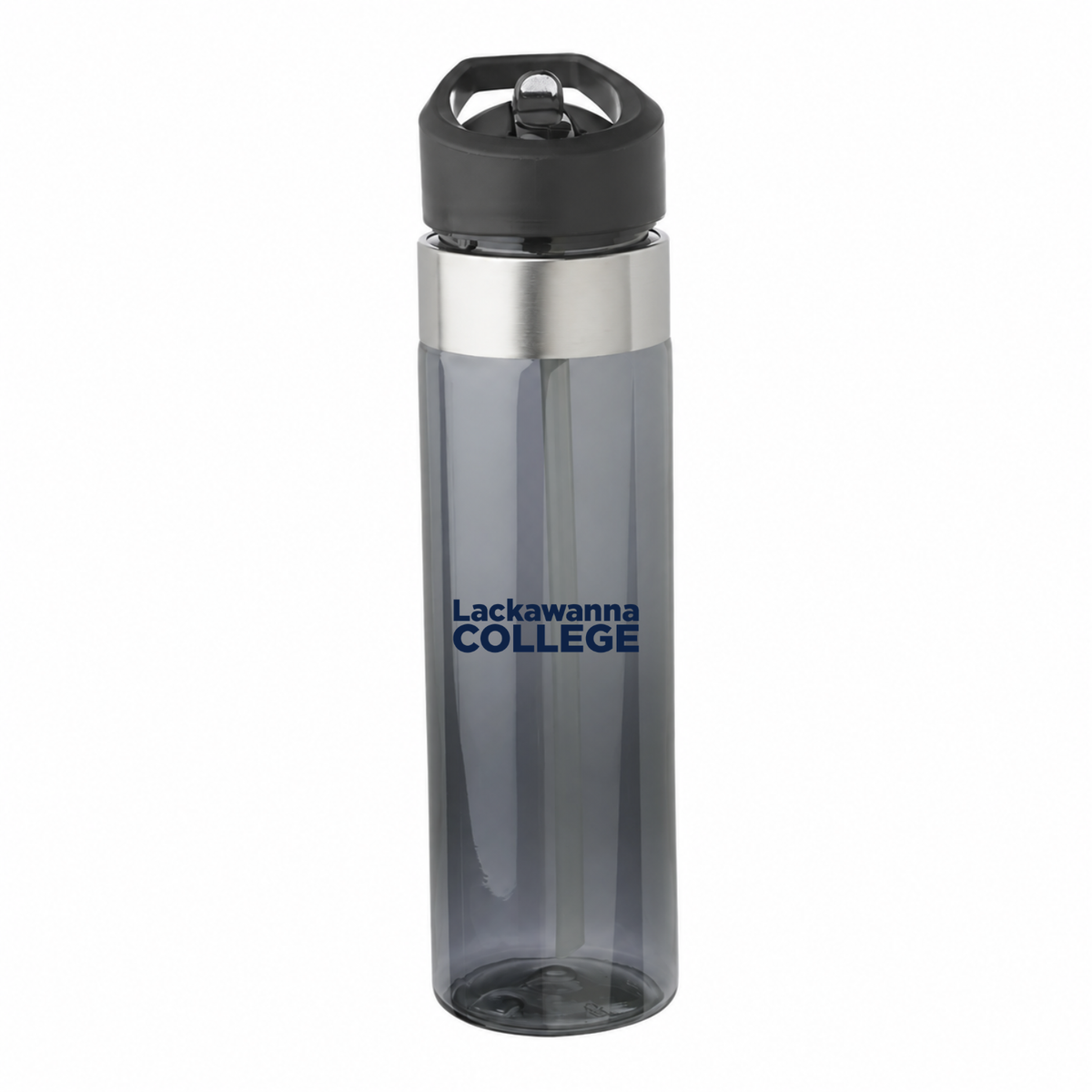 Lackawanna College - 24 oz. Plastic Water Bottles