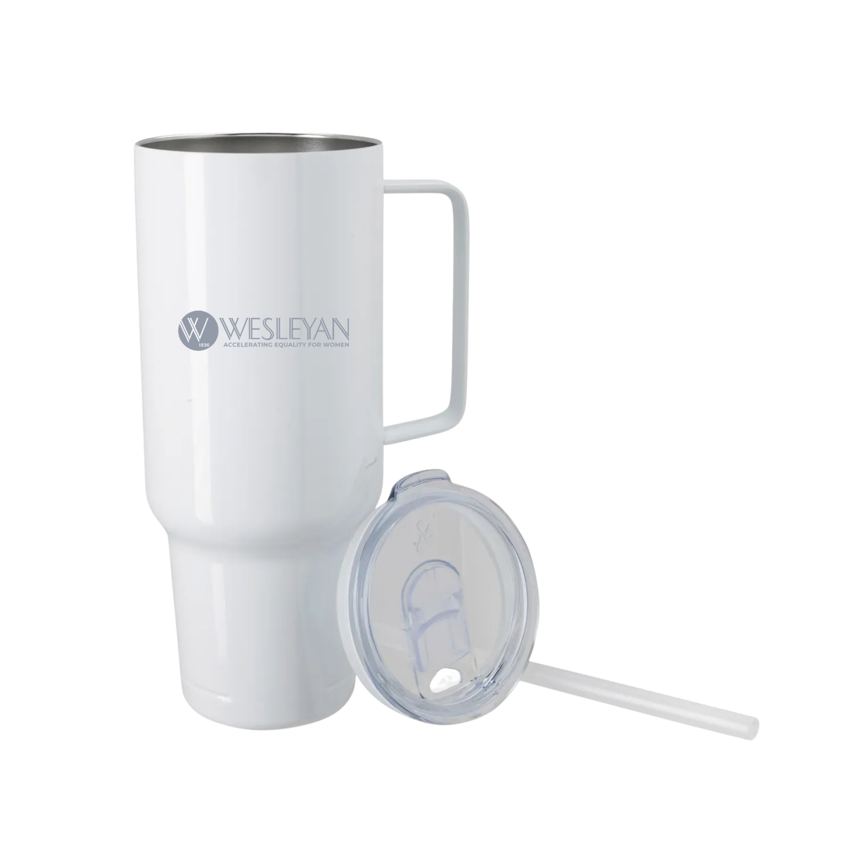 Wesleyan College - Koozie® Big Recycled Tumbler - 40 oz.