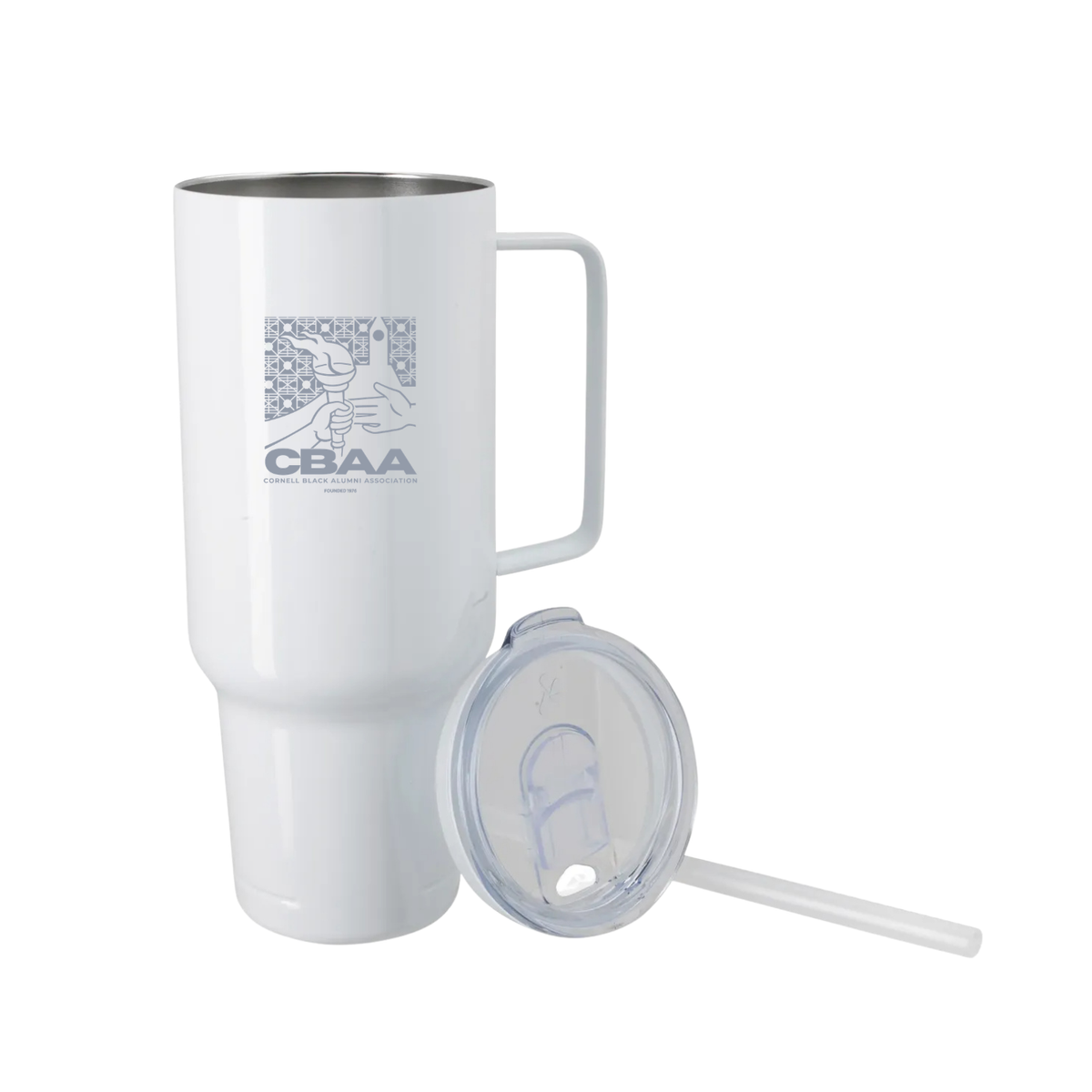 Cornell Black Alumni Association - Koozie® Big Recycled Tumbler - 40 oz.