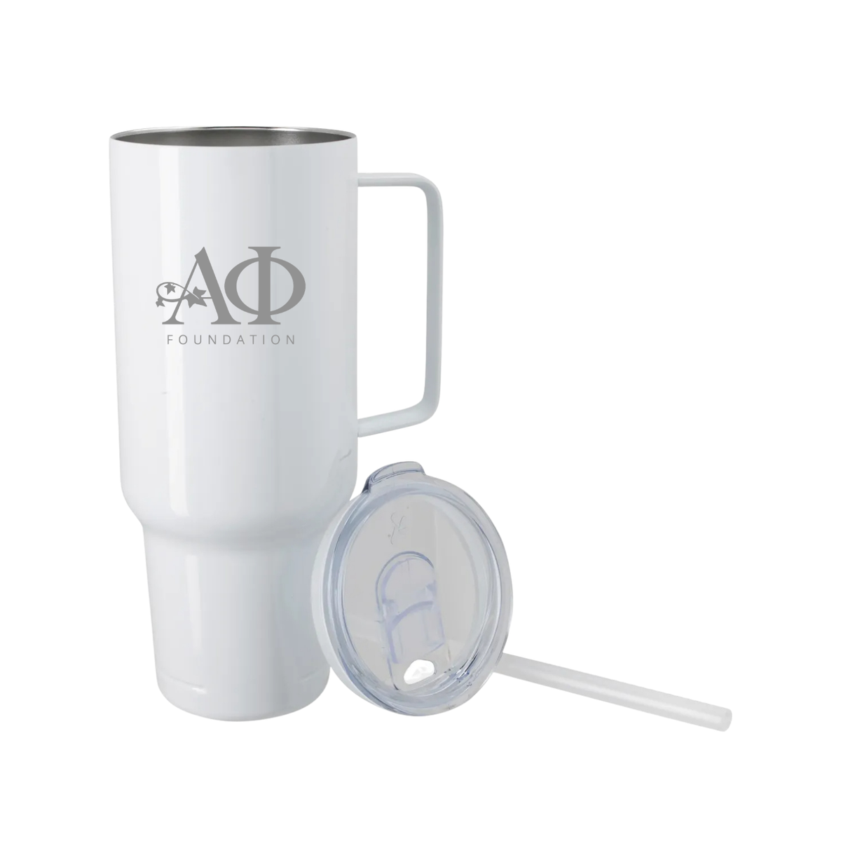 Alpha Phi - Koozie® Big Recycled Tumbler - 40 oz.
