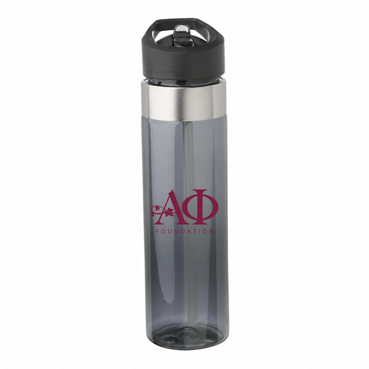 Alpha Phi - 24 oz. Plastic Water Bottles