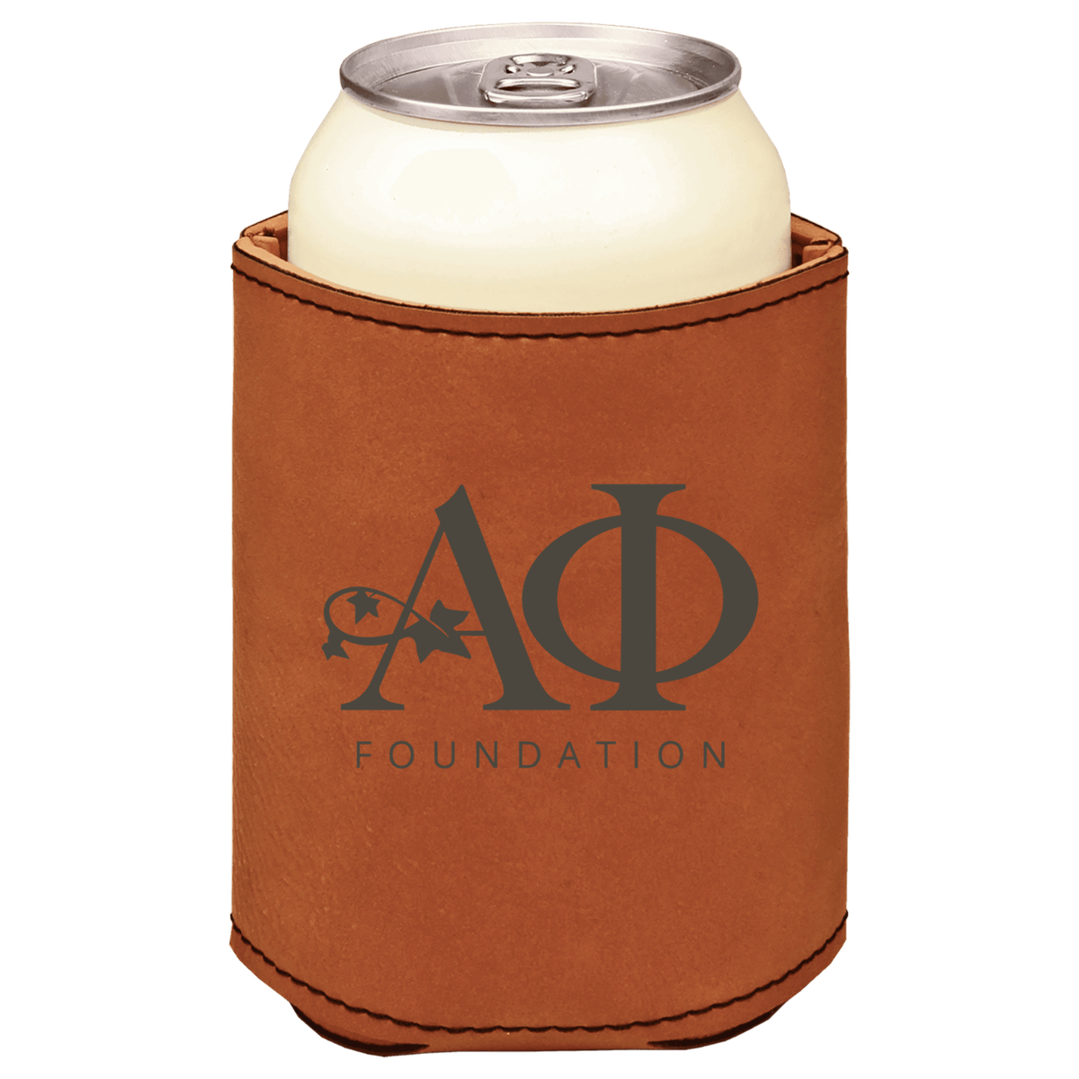 Alpha Phi - Leatherette Beverage Holder