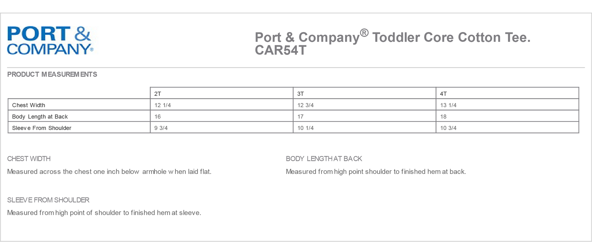 Herzing University - Toddler Core Cotton Tee