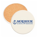 Morehouse School of Medicine - Round Absorbent Stone Coaster