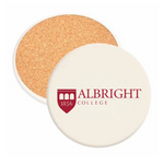 Albright College - Round Absorbent Stone Coaster