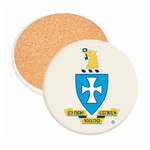 Sigma Chi Fraternity - Round Absorbent Stone Coaster