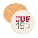 Indiana University of Pennsylvania - Round Absorbent Stone Coaster