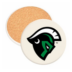 University of South Carolina Upstate - Round Absorbent Stone Coaster