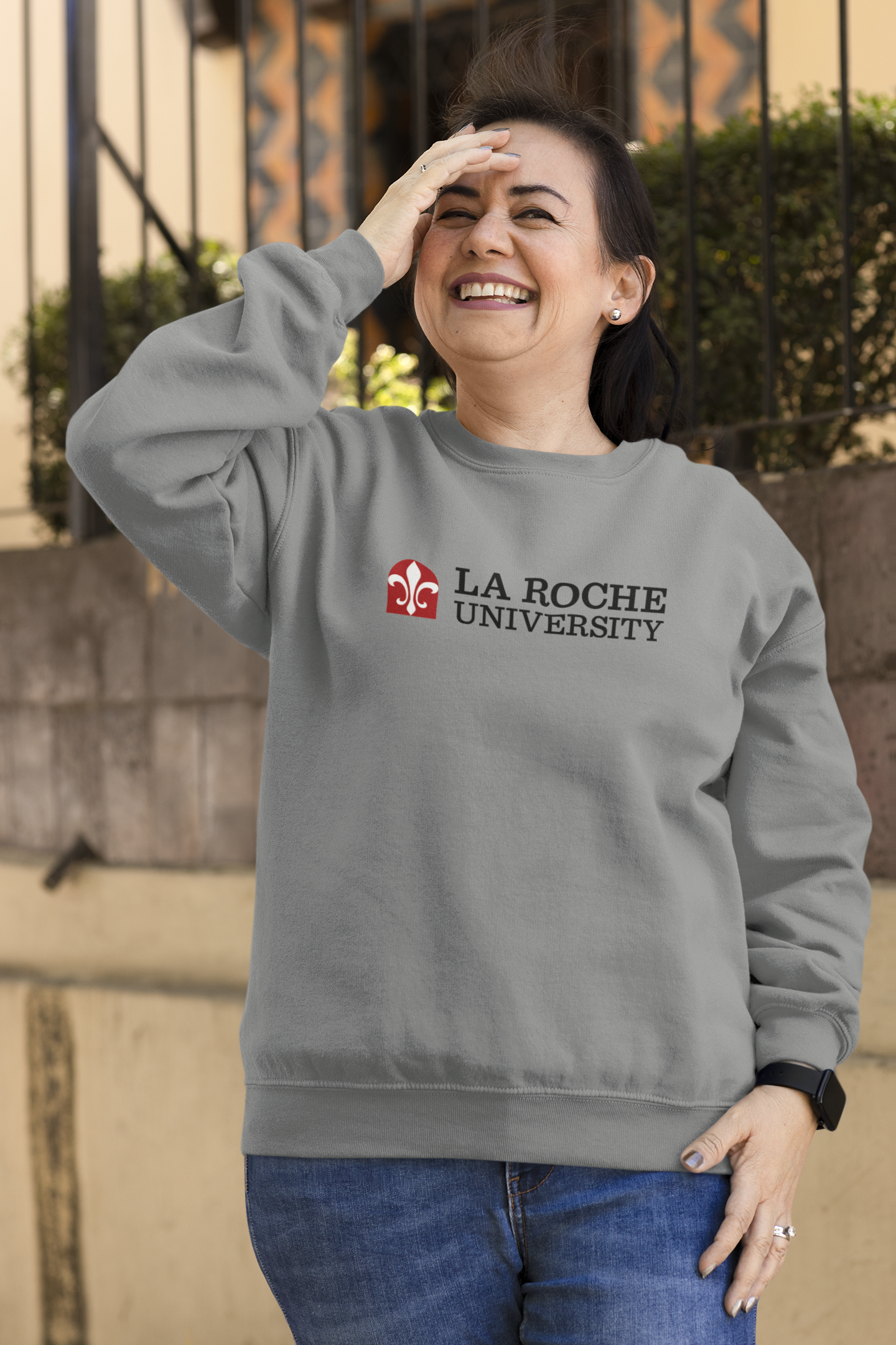La Roche University - Unisex Crew Sweatshirt