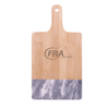 Fleet Reserve Association - Black Marble & Bamboo Cutting Board