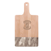 173rd Airborne Brigade Association - Black Marble & Bamboo Cutting Board