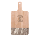 173rd Airborne Brigade Association - Black Marble & Bamboo Cutting Board