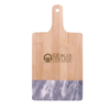 Georgia College & State University- Black Marble & Bamboo Cutting Board