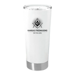 Grand Lodge of Kansas - Tumbler - 20 oz.