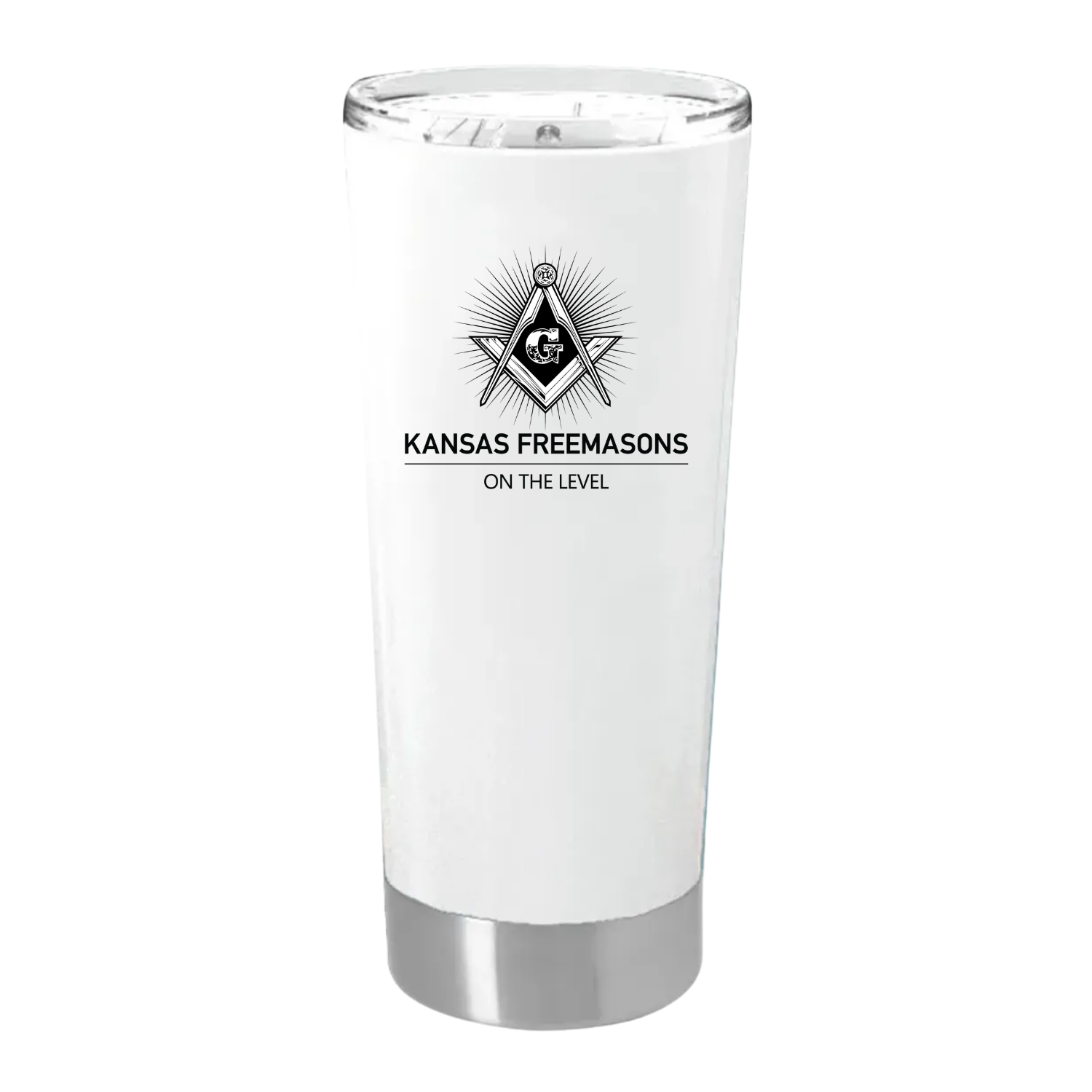 Grand Lodge of Kansas - Tumbler - 20 oz.