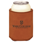 York College of Pennsylvania - Leatherette Beverage Holder