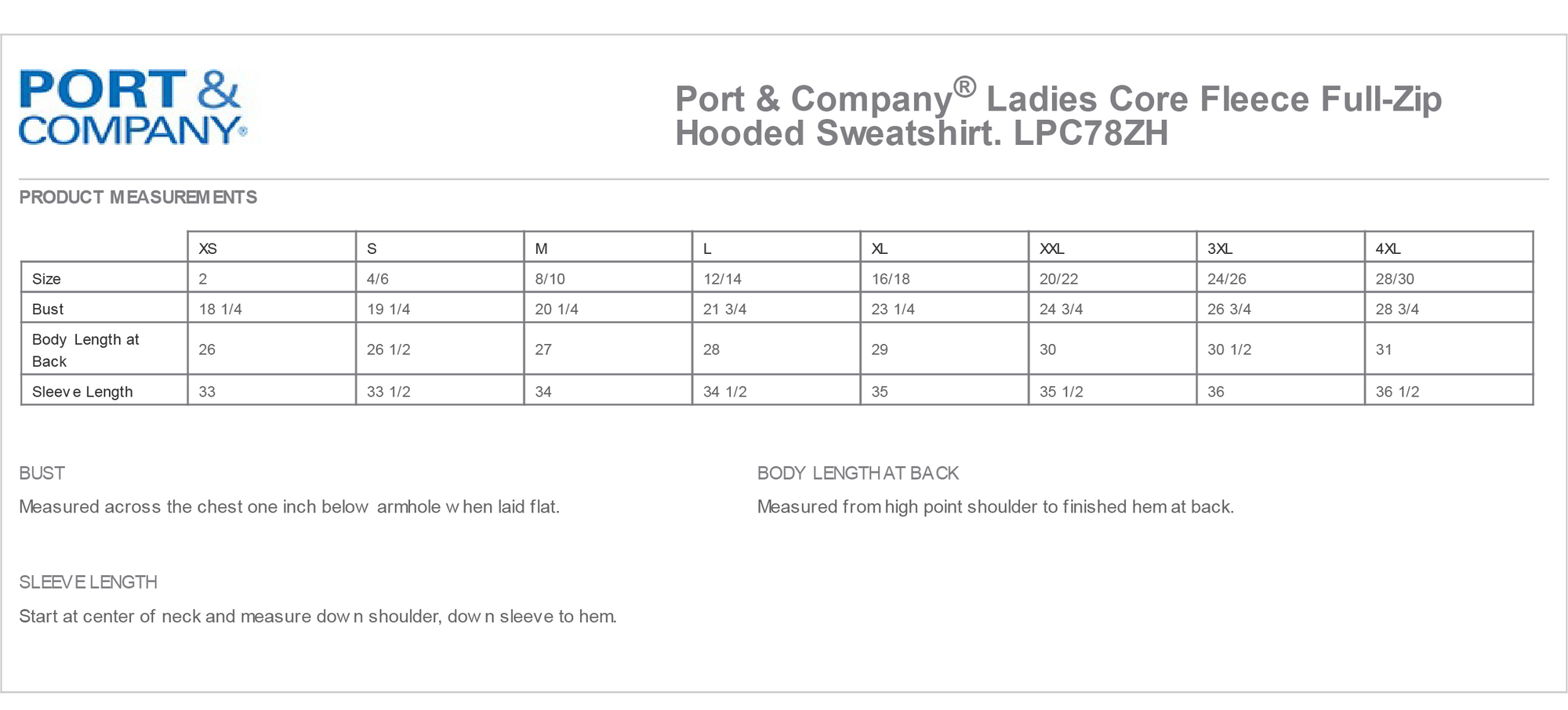 Herzing University  - Ladies Full Zip Hoodie