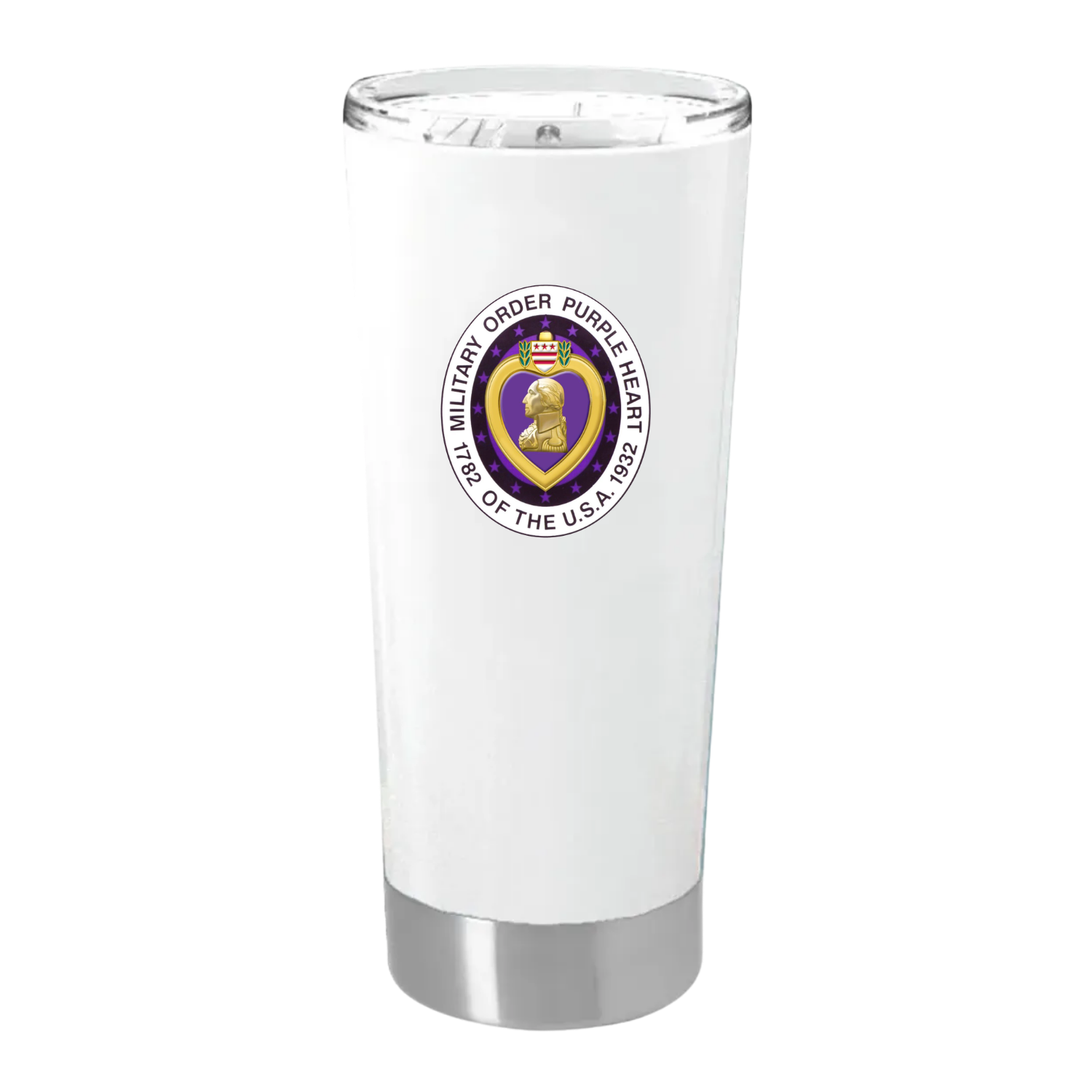 Military Order of the Purple Heart - Tumbler - 20 oz.