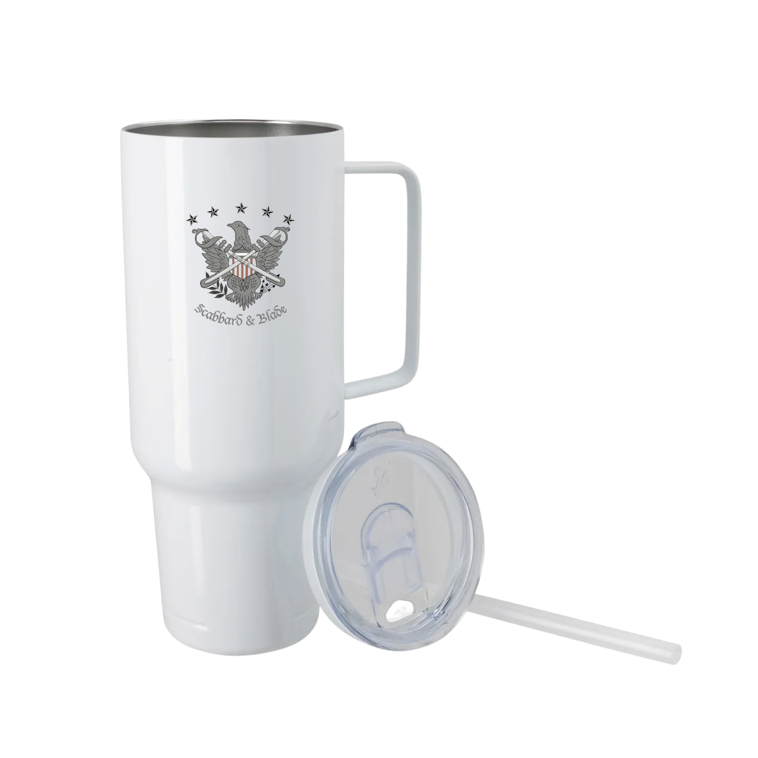 National Society of Scabbard and Blade - Koozie® Big Recycled Tumbler - 40 oz.
