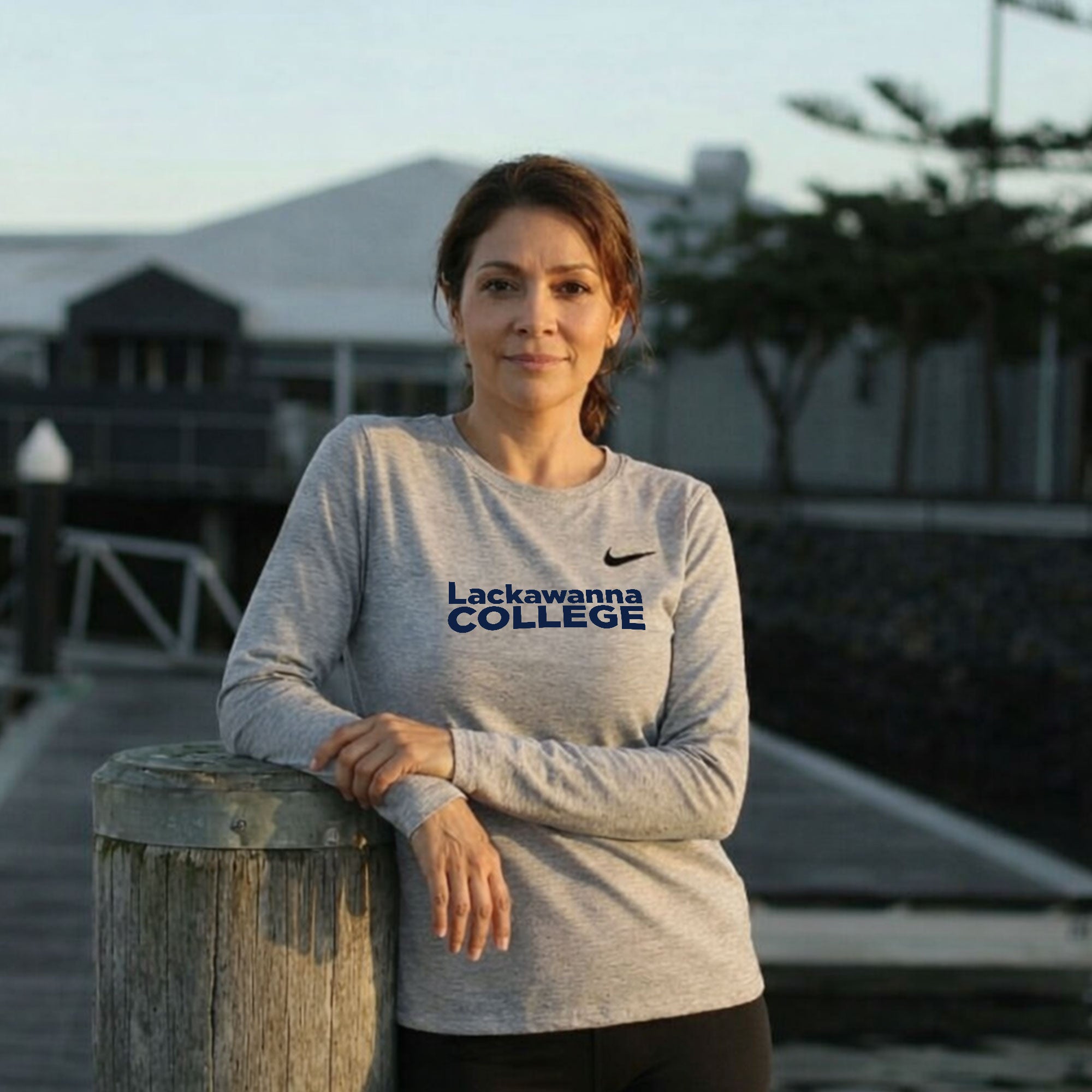 Lackawanna College - Nike Team Legend Long Sleeve Tee