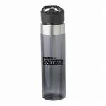 Peirce College - 24 oz. Plastic Water Bottles