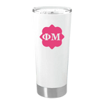 Phi Mu- Tumbler - 20 oz.