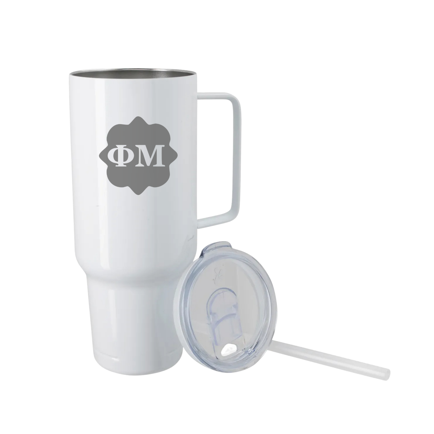 Phi Mu - Koozie® Big Recycled Tumbler - 40 oz.