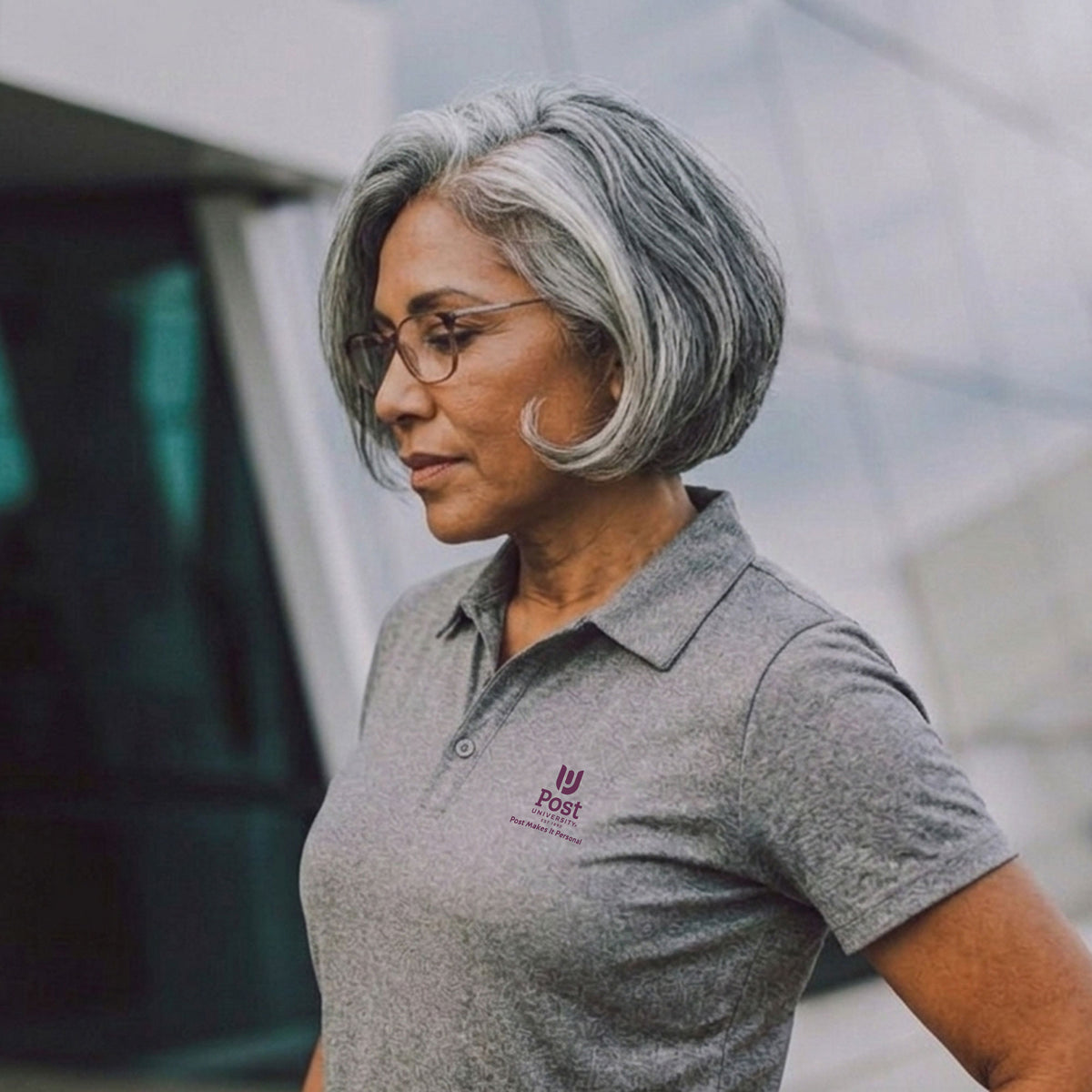 Post University - Heathered Polo