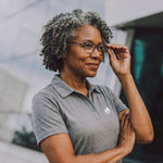 Morris College - Heathered Polo