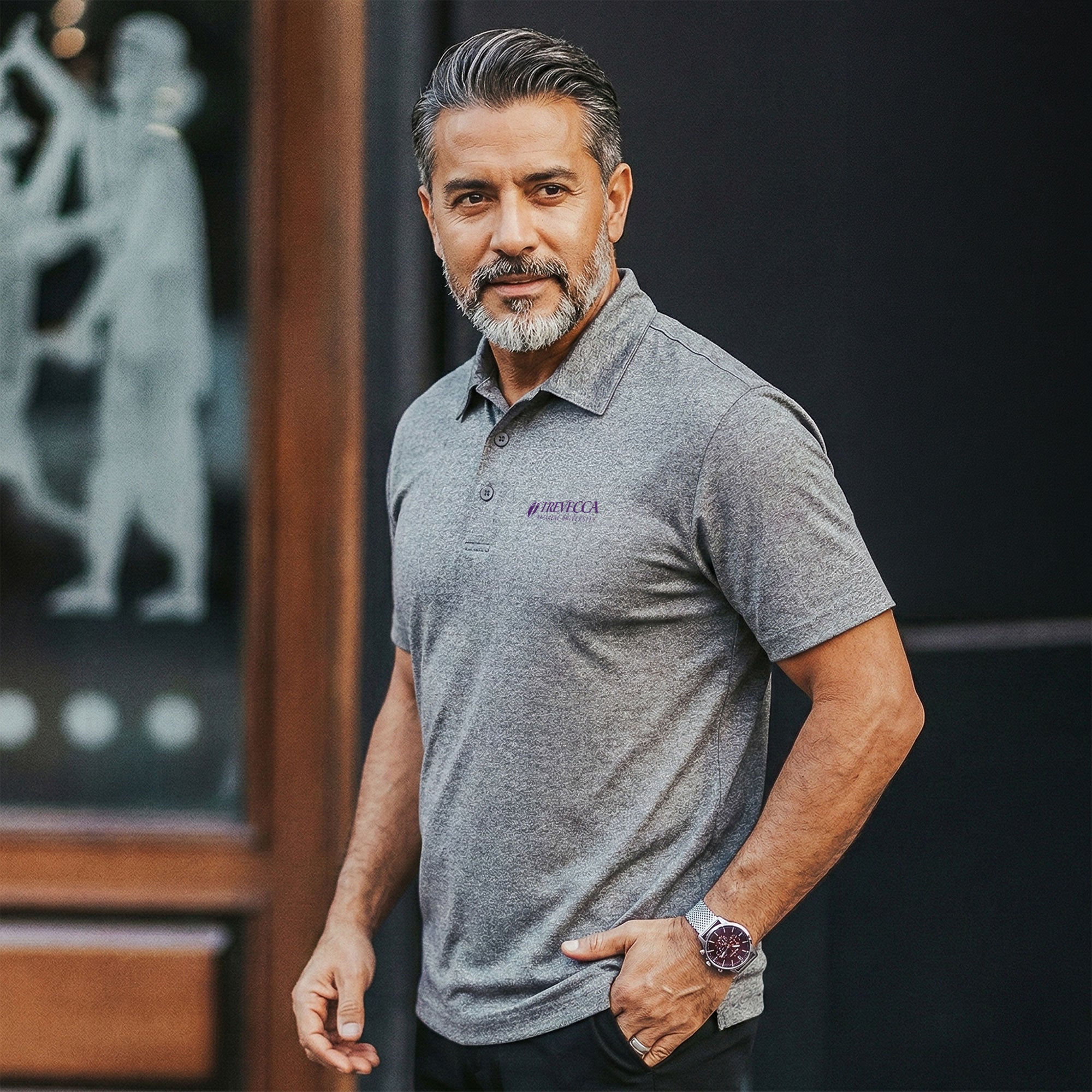 Trevecca Nazarene University - Heathered Polo