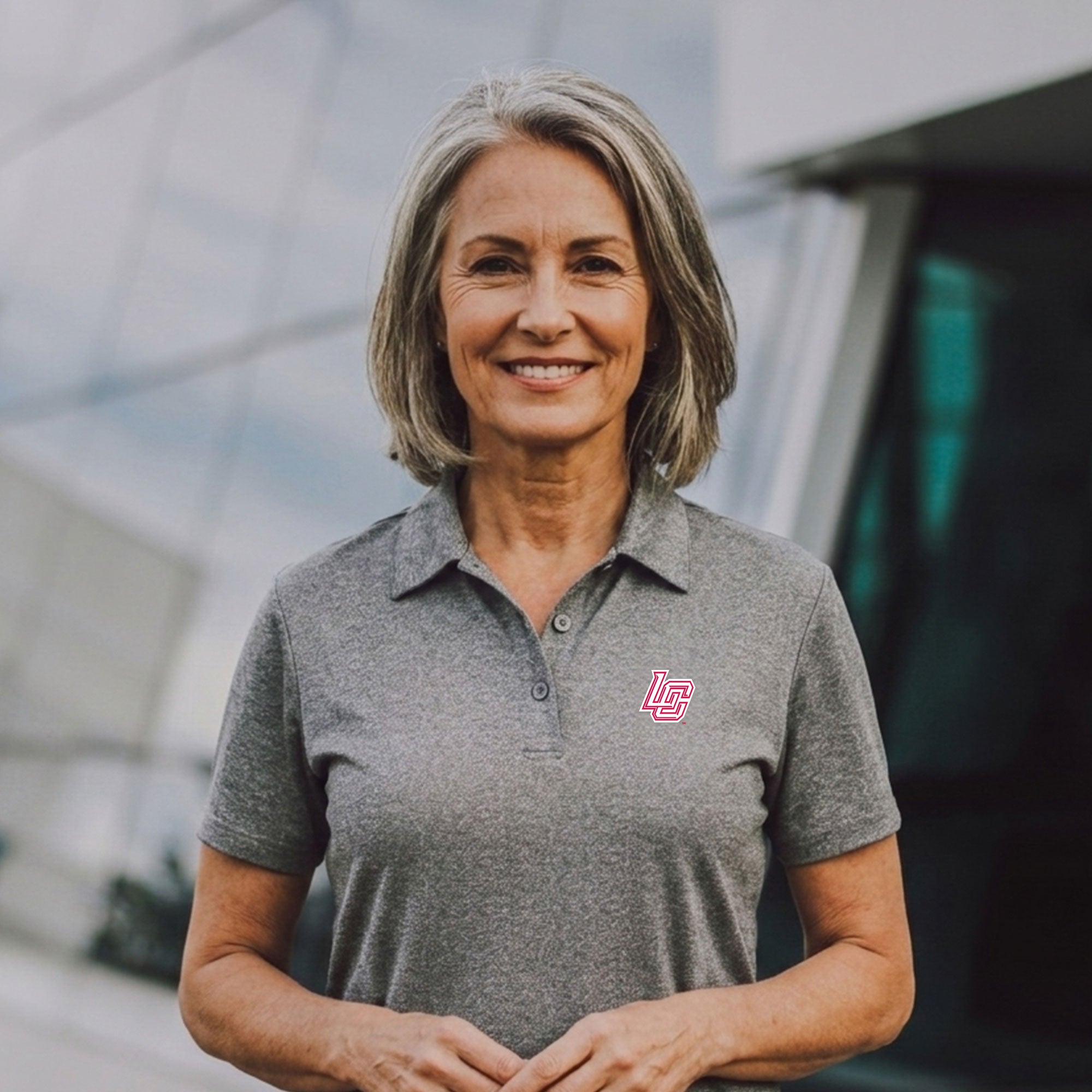 LaGrange College - Heathered Polo
