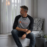 Coe College - 3/4-Sleeve Raglan Tee