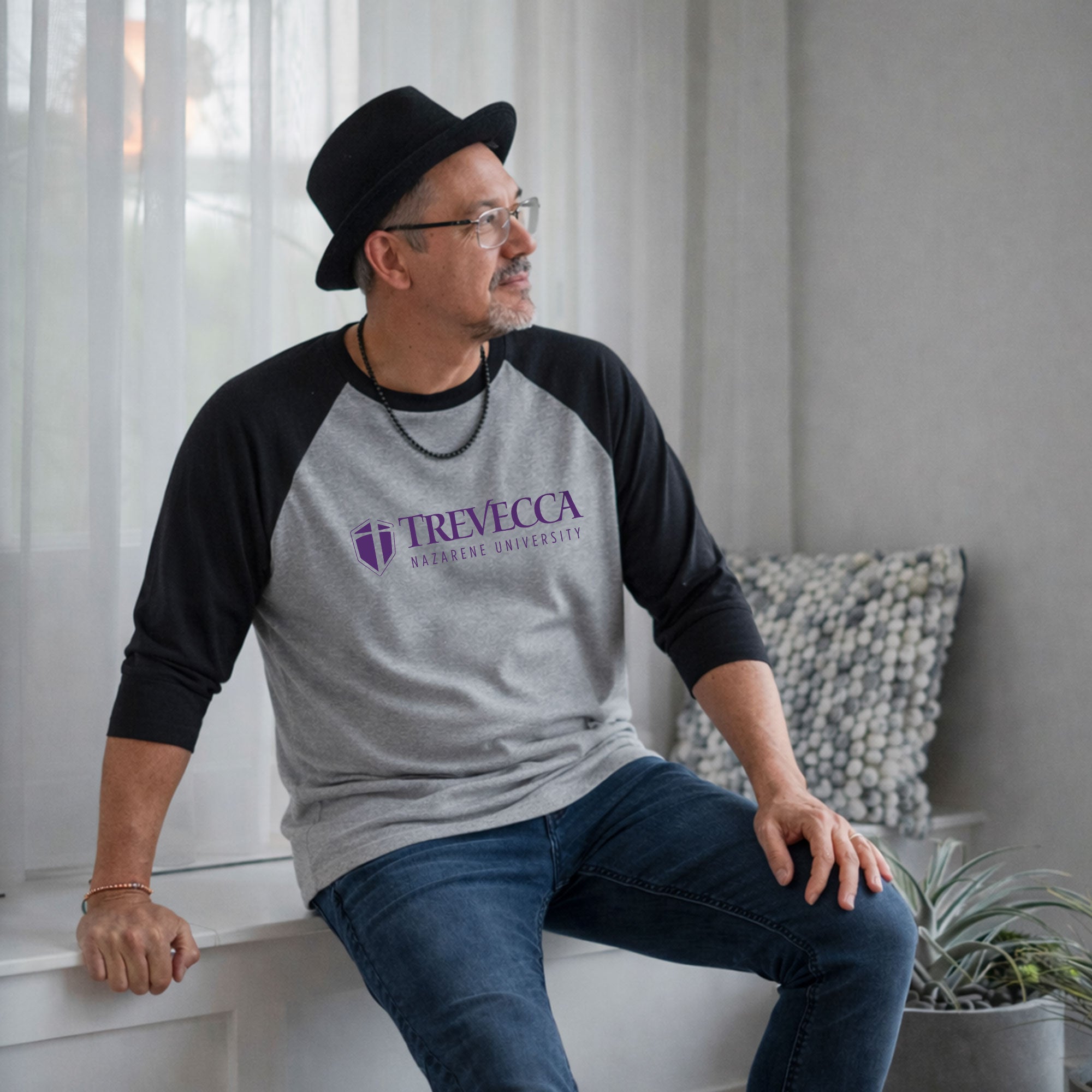 Trevecca Nazarene University - 3/4-Sleeve Raglan Tee